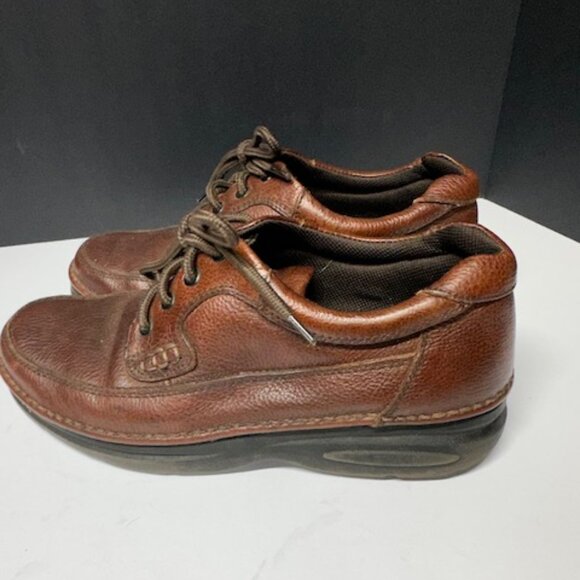 Nunn Bush Cameron Moc Toe Oxford Men's Size 10.5 - Picture 1 of 13
